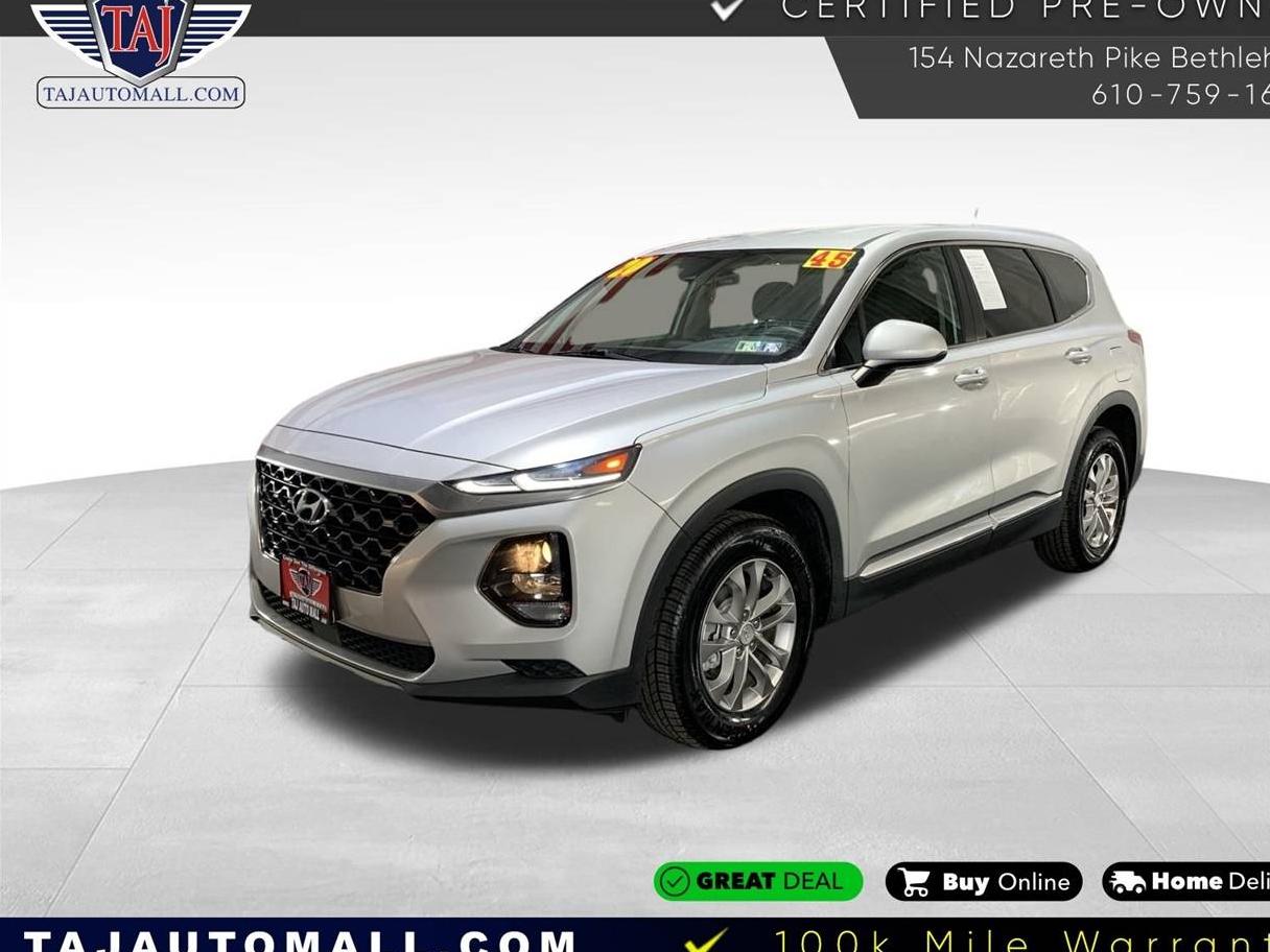 HYUNDAI SANTA FE 2020 5NMS2CADXLH153883 image